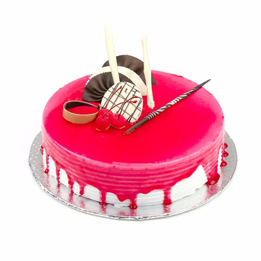 Strawberry Cool  Cake